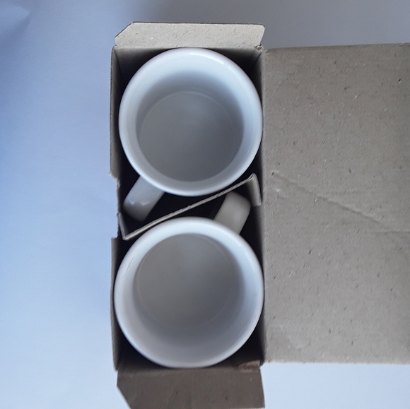 Set of 2 Susan Winget Christmas "Dear Friends" Coffe Cups/Mugs - Picture 6 of 16